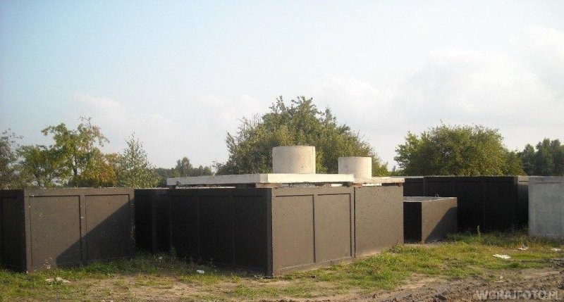 Szambo, szamba szczelne, betonowe. Atest Gwarancja