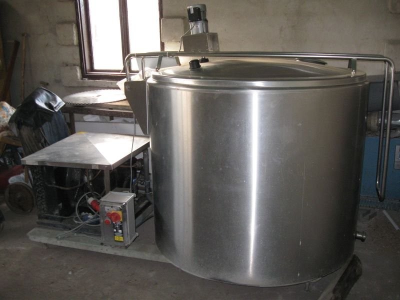 Schładzalnik Zbiornik na mleko 1200 l. 2001r.
