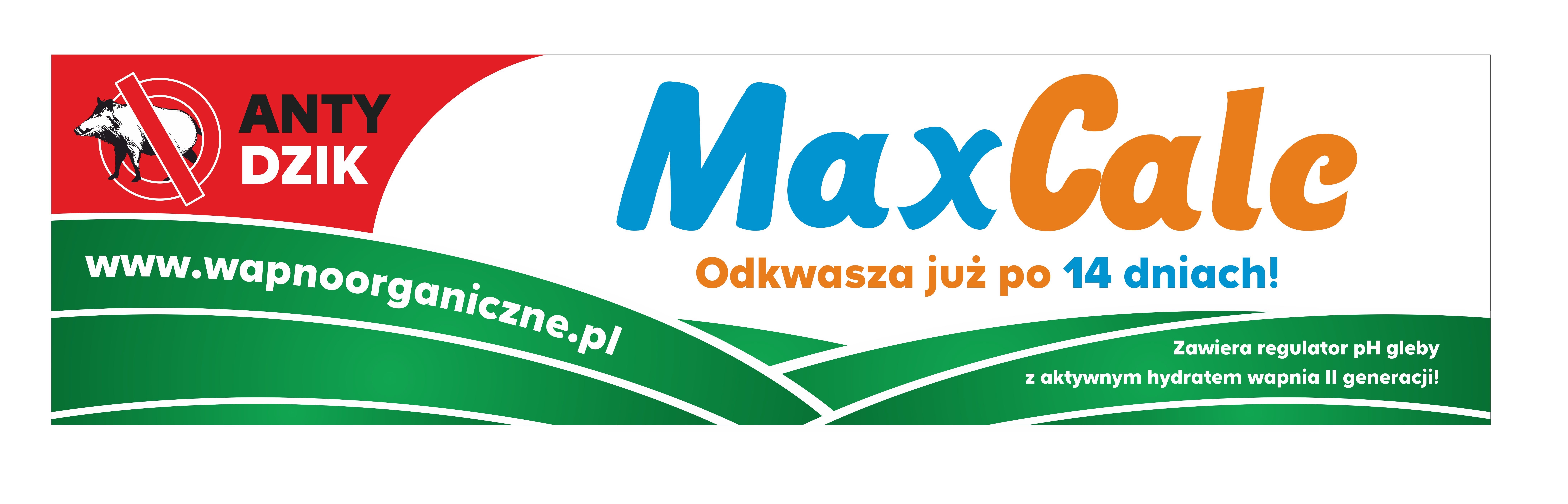 Wapno Max CALC, nawóz wapniowo organiczny II generacji plus organika — zdjęcie 1