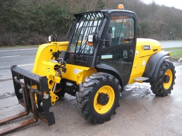 2009 JCB 524-50 — zdjęcie 2