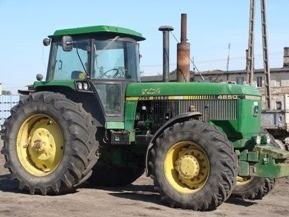 John Deere 4650 — zdjęcie 2