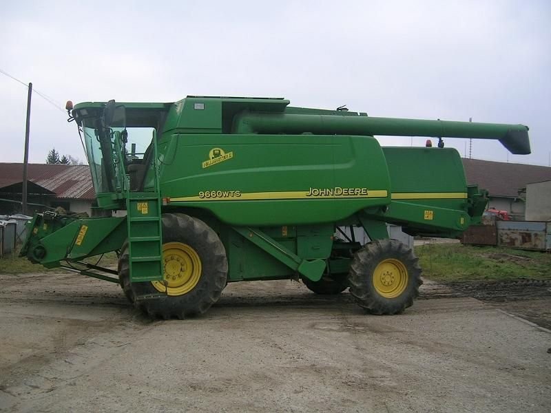 JOHN DEERE WTS 9660 HM - 2002 rok prod
