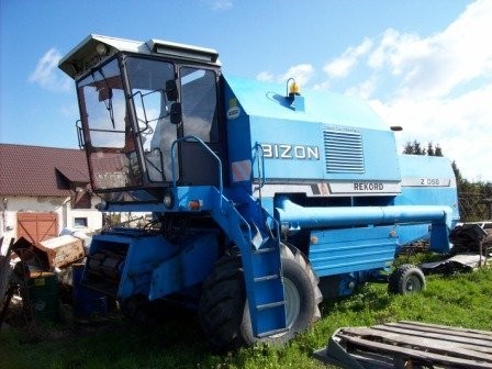 SPRZEDAM BIZON REKORD Z 058