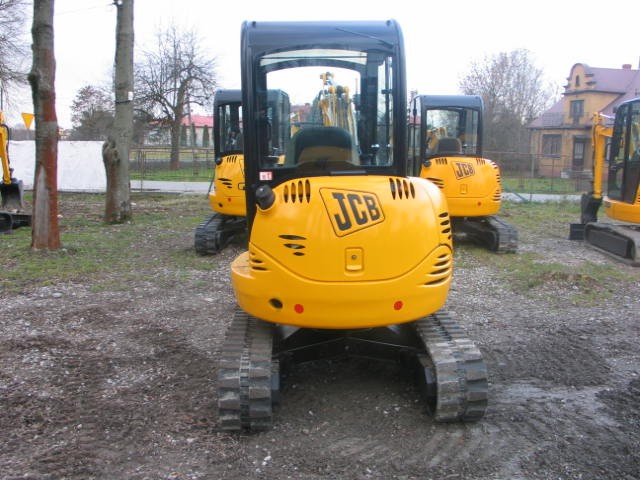 koparkikrakow.pl - JCB 8025 zts 2007 - 2008r — zdjęcie 3