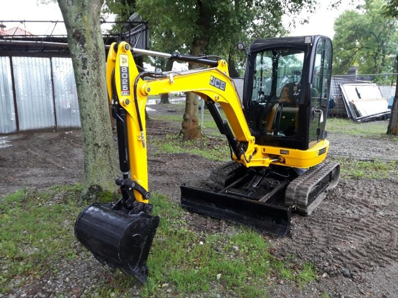 Sprzedam minikoparki JCB 8025 ZTS: 2011-2011 rok — zdjęcie 2