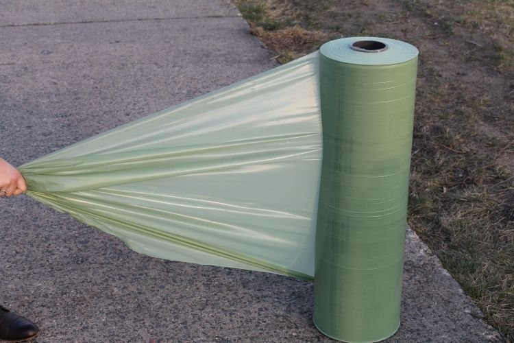 Folia do sianokiszonki 750 mm NAJLEPSZA -PLASTIK — zdjęcie 1