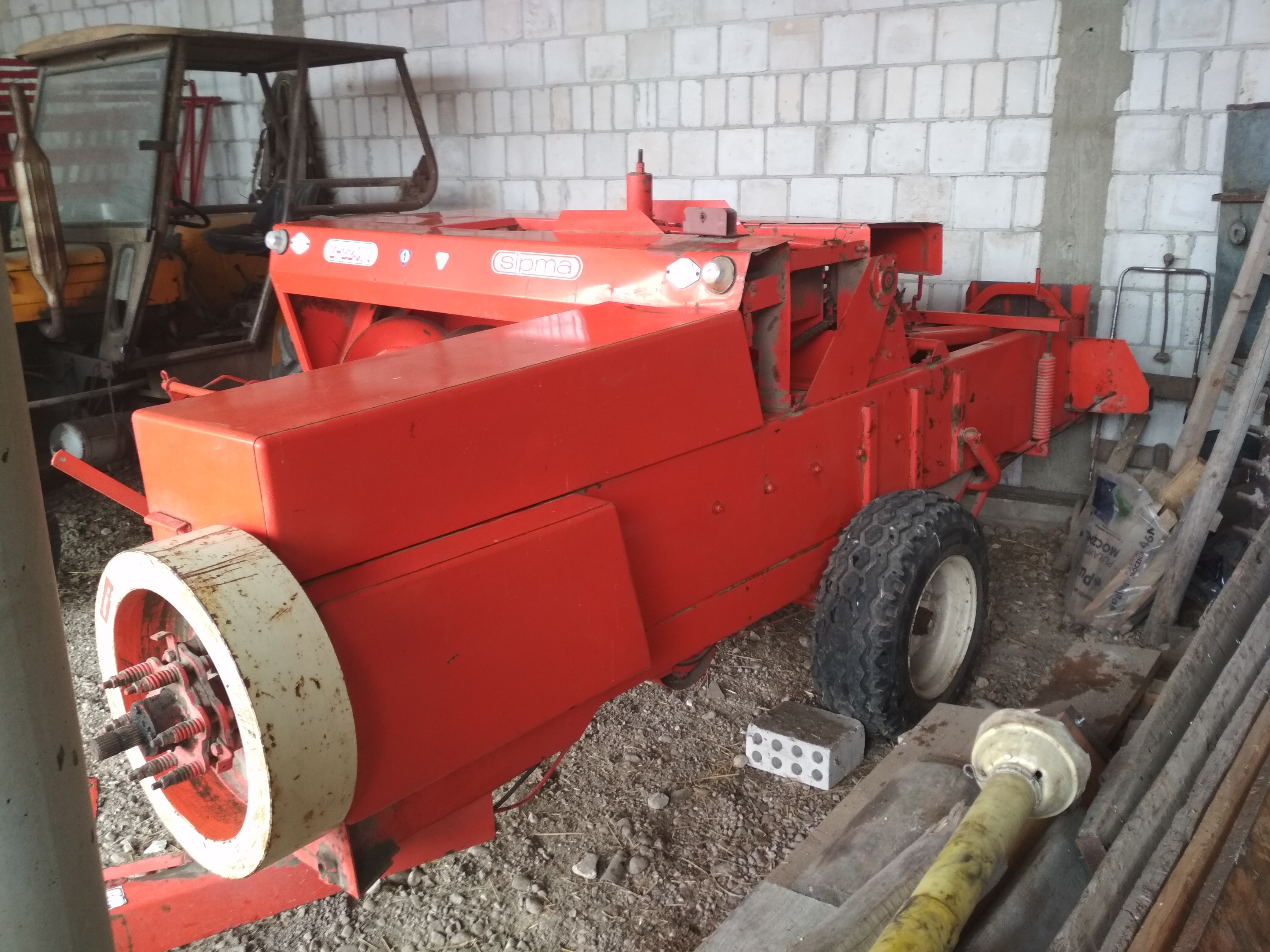 Prasa Kostkująca Sipma Z-224/1 Bardzo Dobry Stan — zdjęcie 3