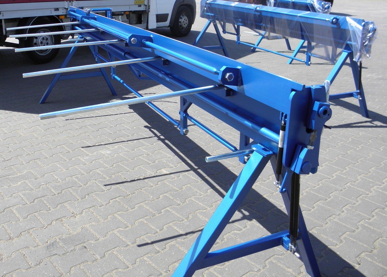 Zaginarki blach ZGR 3500 /0.65 profesjonalne giętarki z dostawą GRATIS — zdjęcie 5