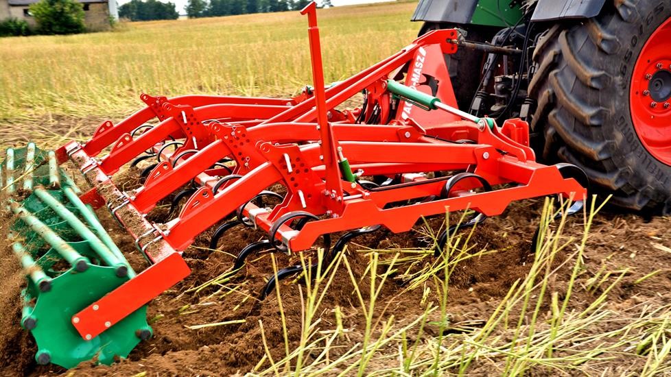 Agregat uprawowy uprawowo - podorywkowy Agro-Masz  — zdjęcie 5