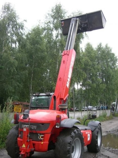 Ładowarka Teleskopowa Manitou MLT 627 2007 108000 — zdjęcie 5