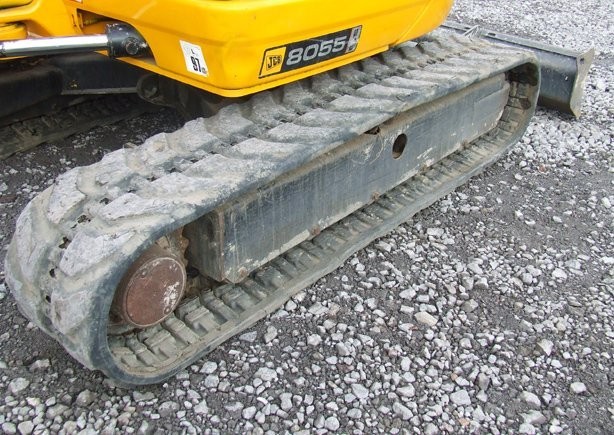 JCB 8055 RTS, rok 2008 — zdjęcie 2