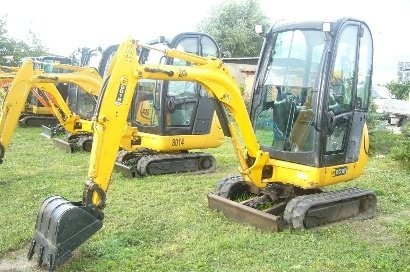JCB 8018 SUPER 700mth 19KM 801 801.8 LEASING GWR