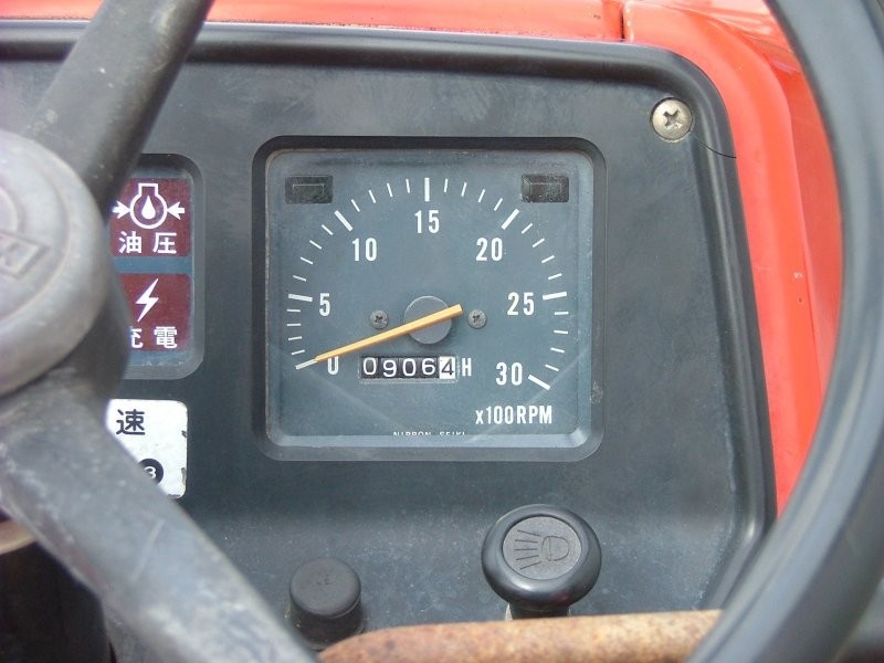 Mini traktorek Yanmar YM2020D, 20KM, 4x4 — zdjęcie 2