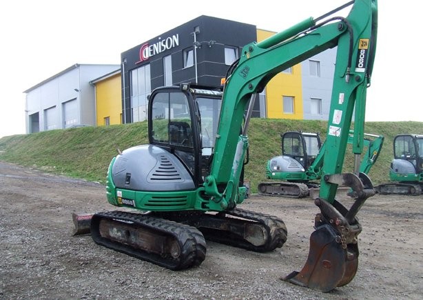 JCB 8060 ZTS — zdjęcie 3