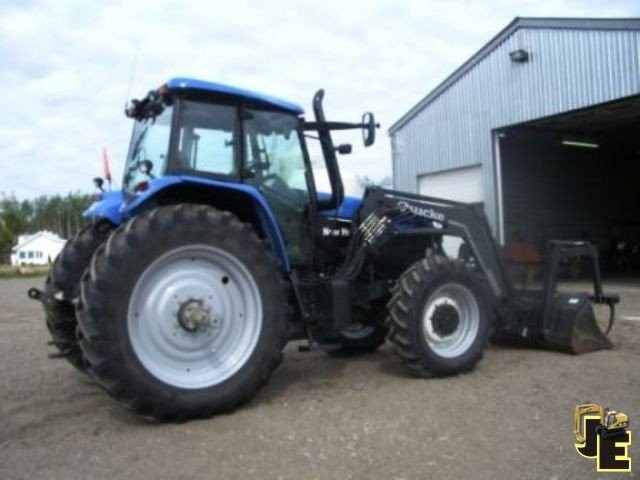 2003 NEW HOLLAND-TM 190 — zdjęcie 2
