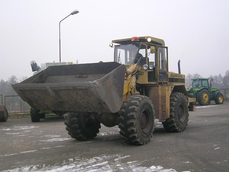 ŁADOWARKA STALOWA WOLA Ł 34 - 1986 rok prod. — zdjęcie 3