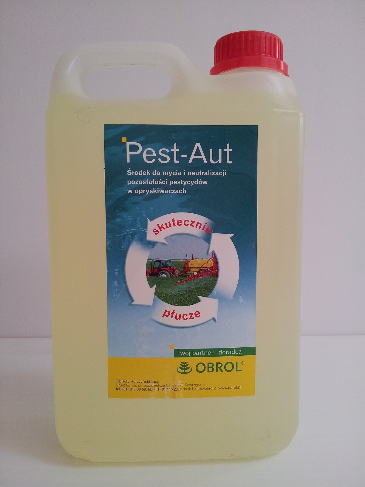 PEST-AUT środk do dezynfekcji opryskiwaczy