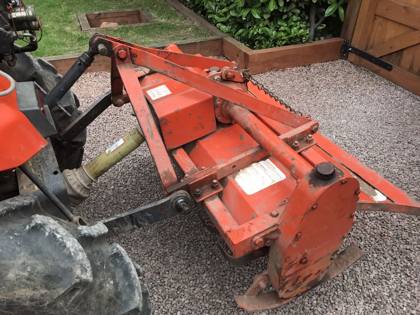 Kubota ST III-0 - bardzo dobry stan — zdjęcie 3