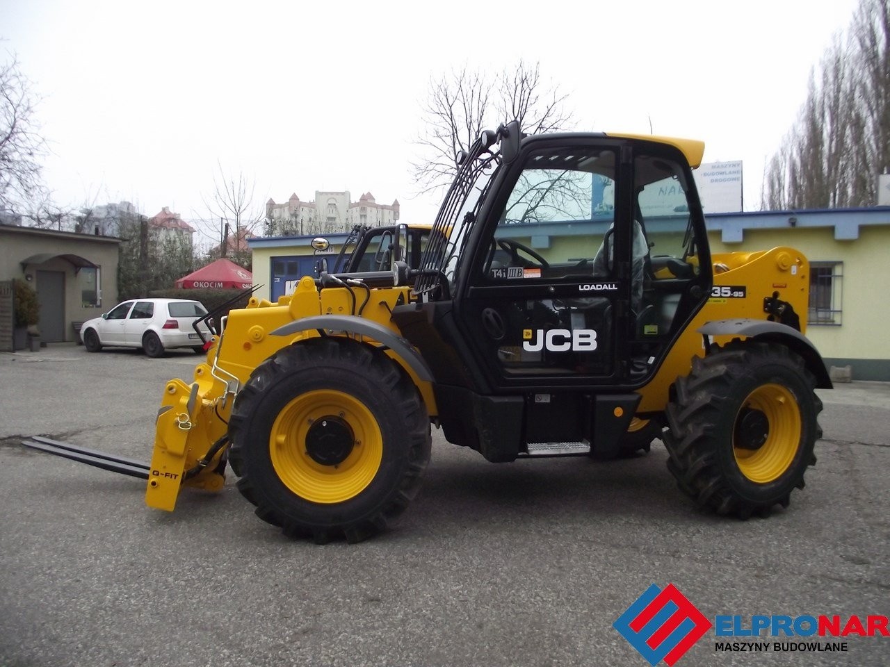 JCB 535-95 ładowarka teleskop. 2014r.