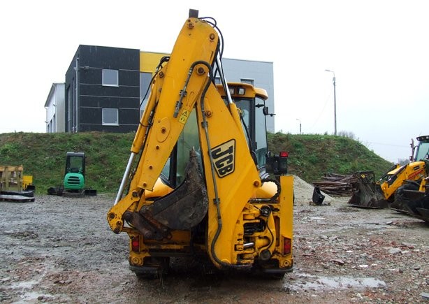 koparko ładowarka JCB 3CX Super z roku 2005 — zdjęcie 3
