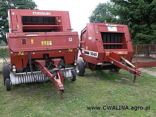 PRASA BELUJĄCA FIATAGRI 5640 ( PRASA ROLUJĄCA ) — zdjęcie 3