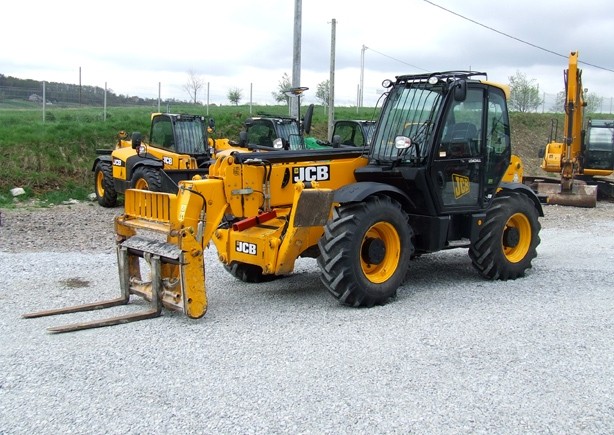 JCB 535-140 HiVIZ Turbo/SWAY www.denison.com.pl