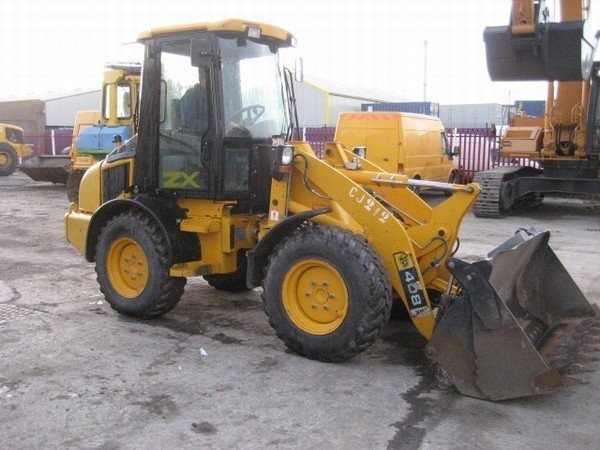 ŁADOWARKA Czołowa JCB 408 BZX — zdjęcie 2