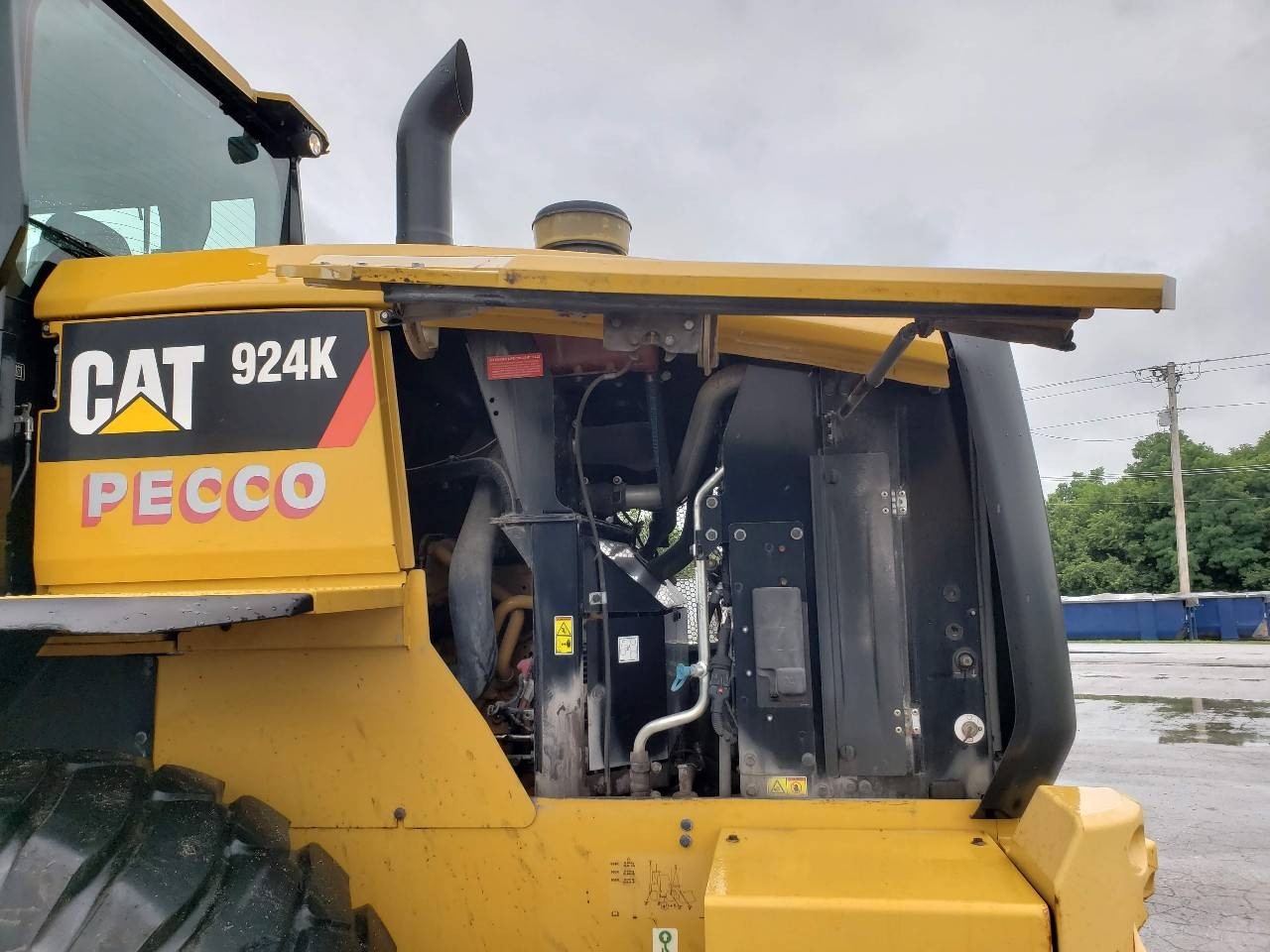  Caterpillar 924K — zdjęcie 4
