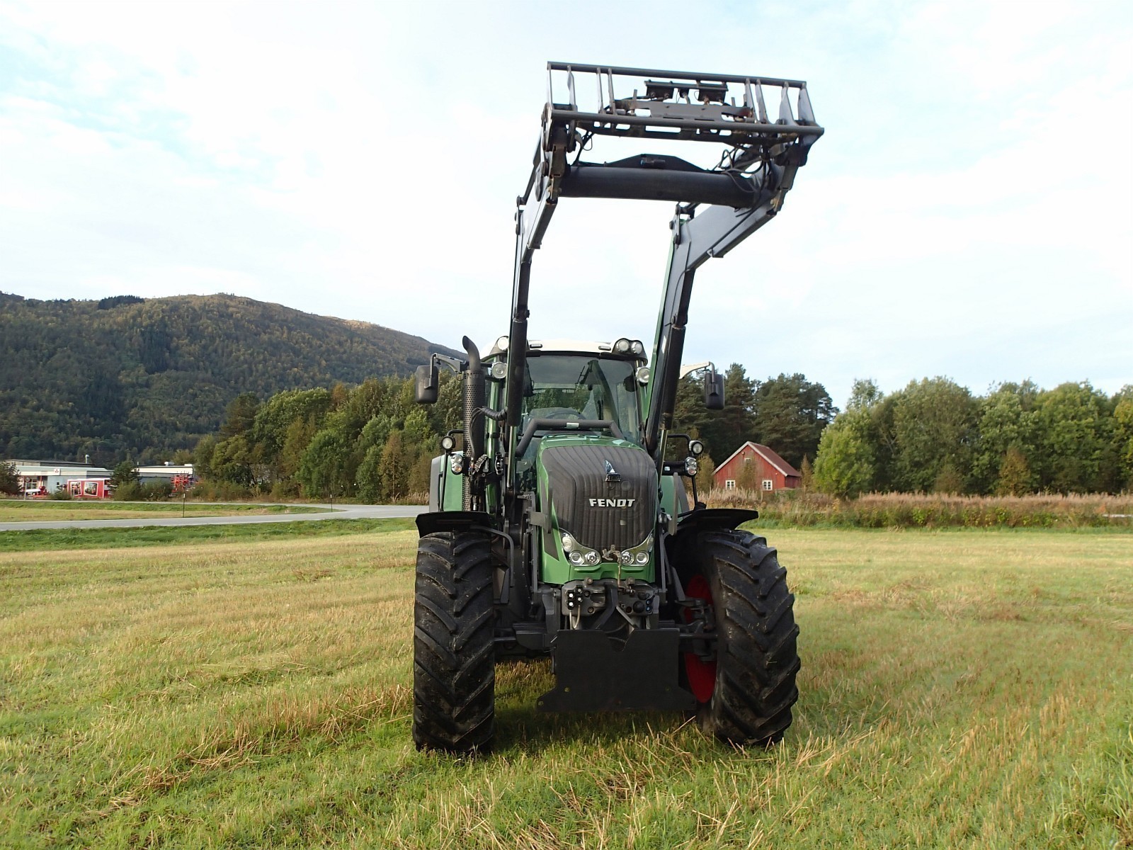 Fendt 822 Vario Profi  — zdjęcie 4