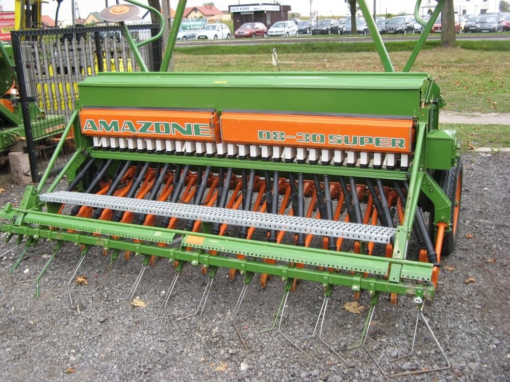 Amazone Siewnik amazone d8 ostatnie wydanie przed d9 - 1997 — zdjęcie 4
