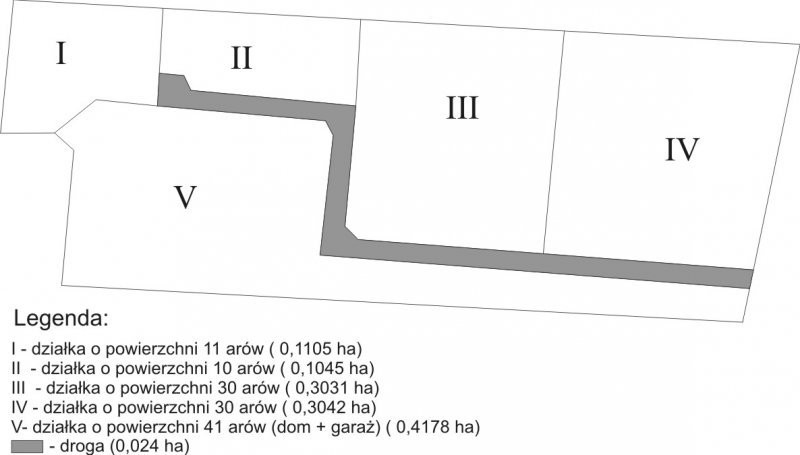 Atrakcyjna działka w rejonie Elbląga o pow. 1,33ha — zdjęcie 3