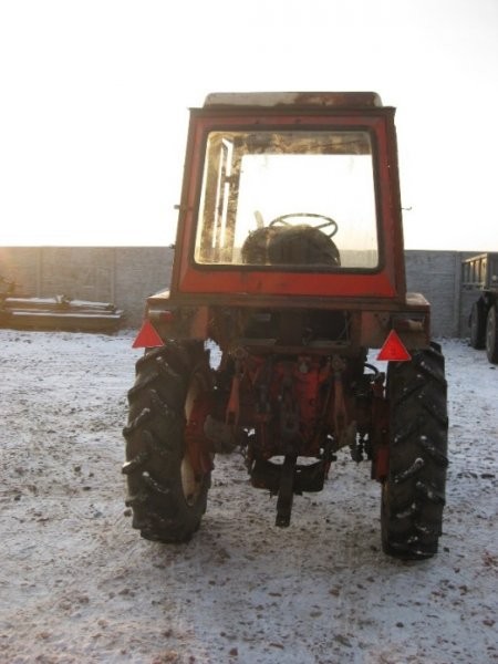 Władimirec T-25, oryginał,ładne opony,kabina — zdjęcie 4