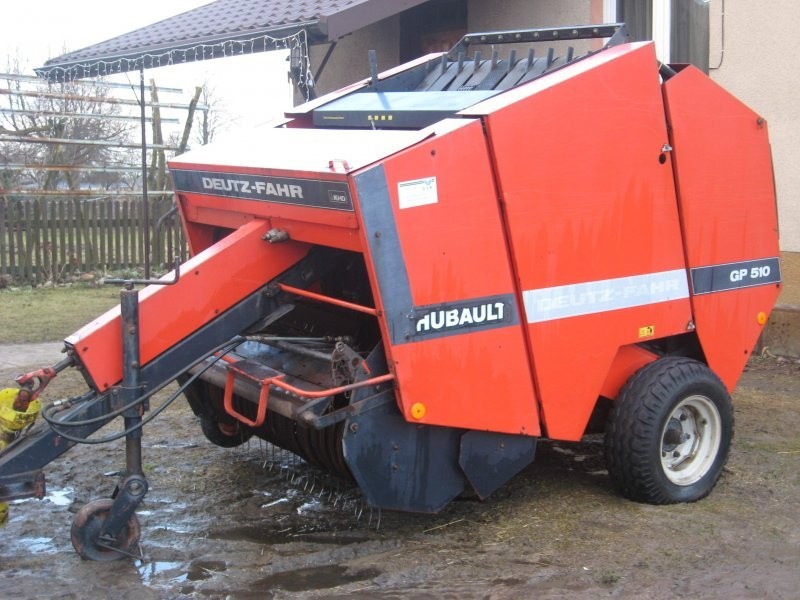 Prasa Deutz- Fachr GP-510 — zdjęcie 5