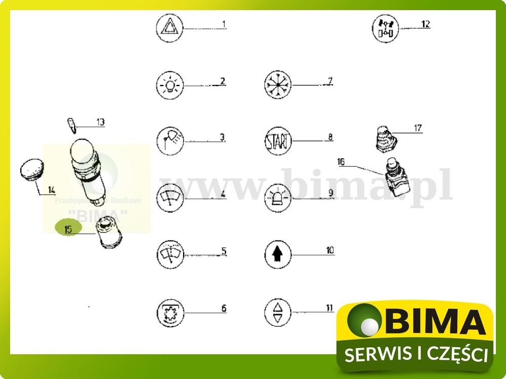 Obudowa wtyczki Renault CLAAS 68-14,77-14,70-12,70-14 — zdjęcie 2