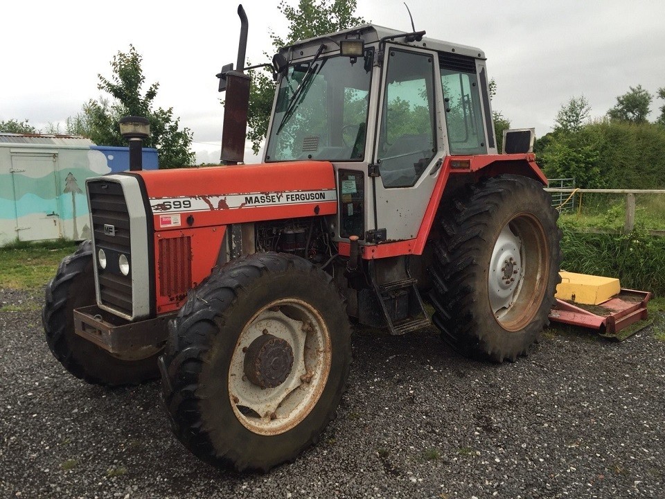 Ciągnik Massey Ferguson 6-I-9-9 — zdjęcie 1
