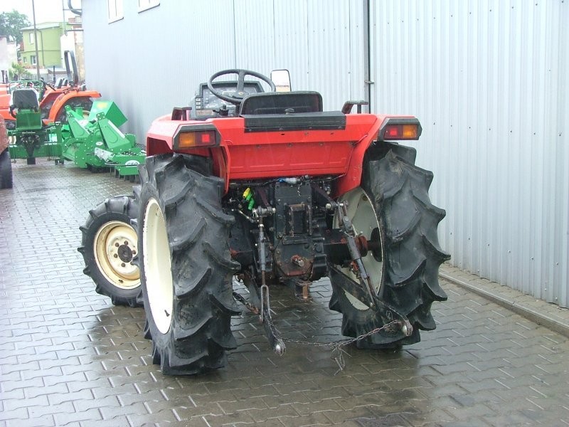 Mini Traktorek Mitsubishi MT24, 24KM, 4x4 — zdjęcie 5