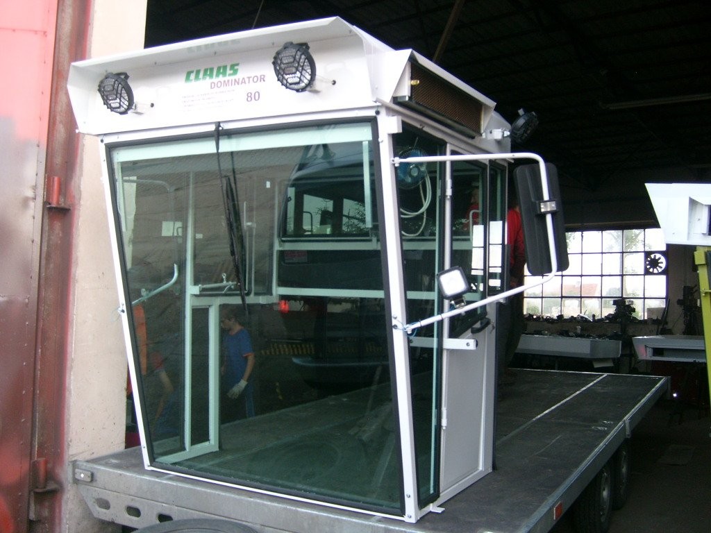 Claas DOMINATOR - Kabiny do kombajnów — zdjęcie 1