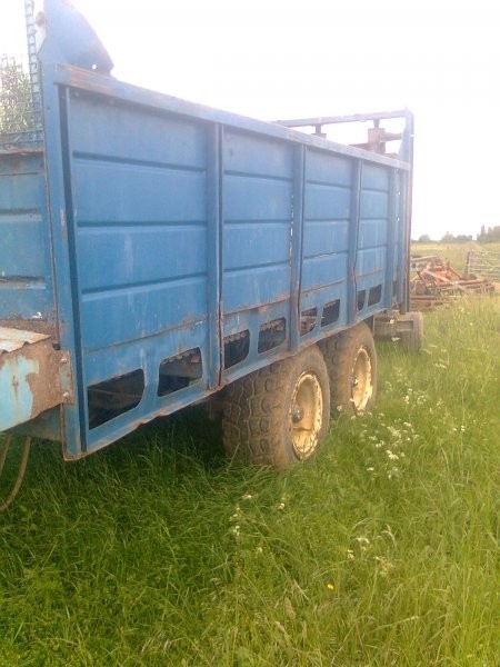 Rozrzutnik Obornika 12 Ton — zdjęcie 3
