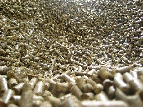 Pellet ze słomy 8 mm