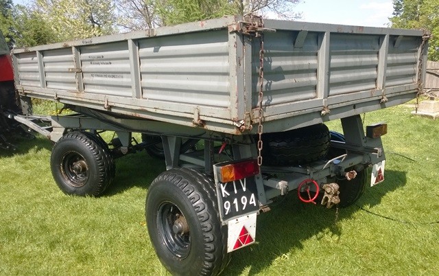 Przyczepa rolnicza Autosan D-47 — zdjęcie 2