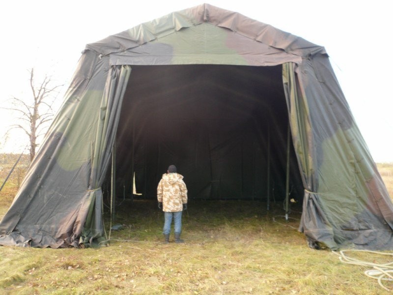 Namiot warsztatowy, hala, magazyn. dł.20m x10m x6m — zdjęcie 1
