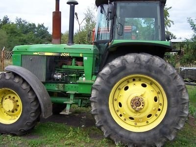 1992 JOHN DEERE 4455 — zdjęcie 2