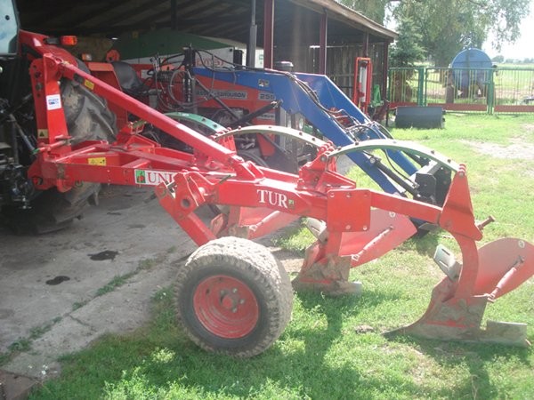 Pług Unia Grudziąc 3+1 - 2007 — zdjęcie 3