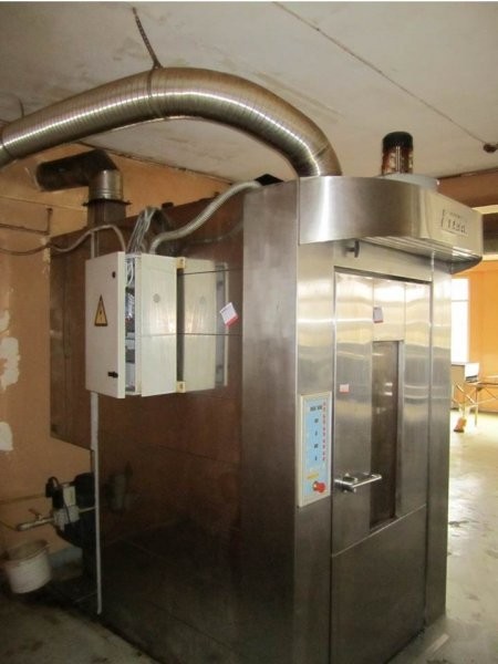 Used machinery for baking cookies and meat (fish) — zdjęcie 1