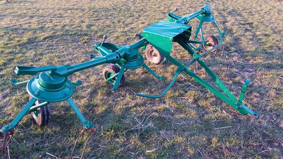 Przetrząsarka do siana Deutz-Fahr! — zdjęcie 5