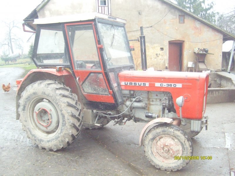 Ursus C 360 — zdjęcie 2