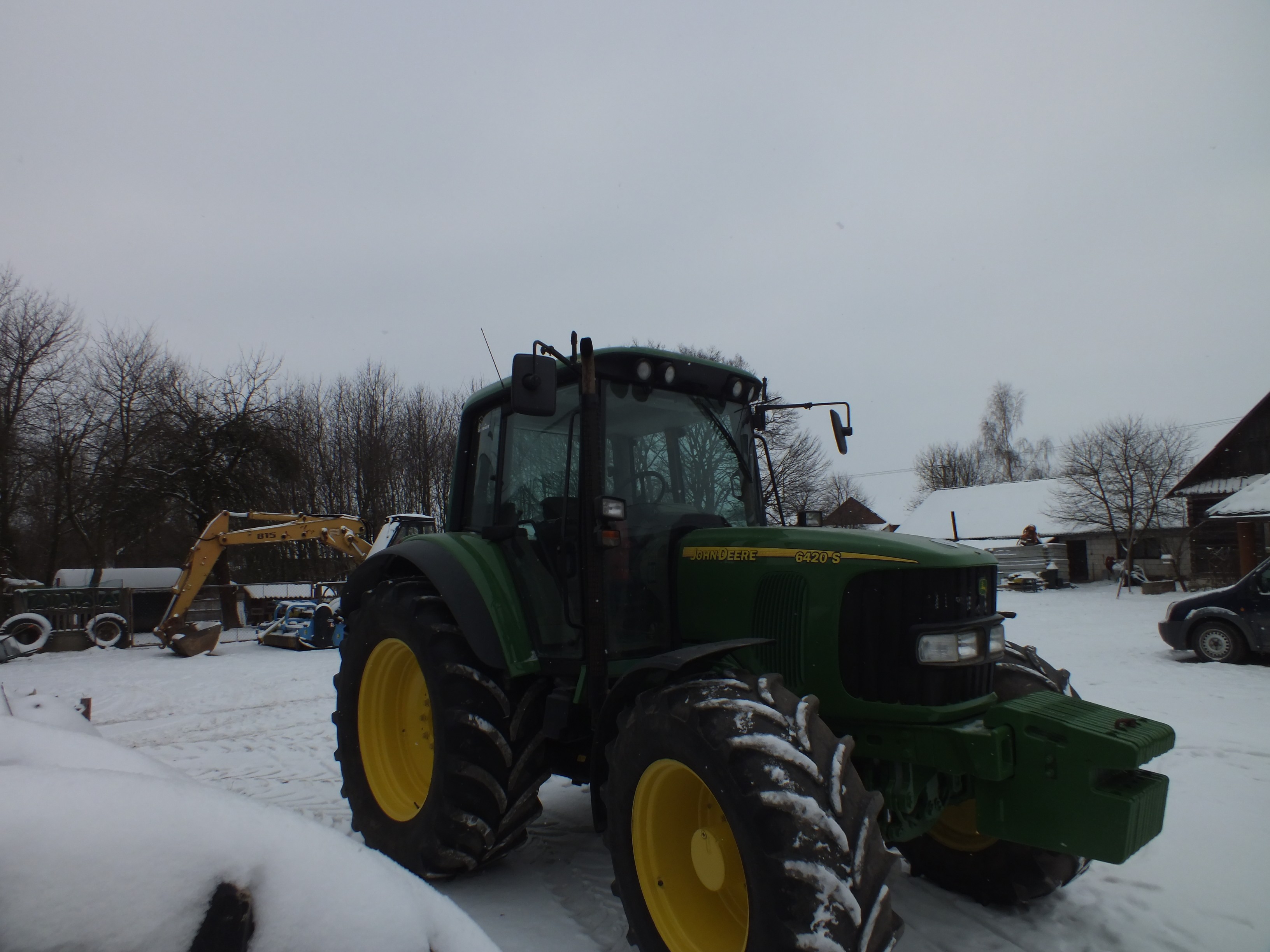 Sprzedam John Deere 6420S  — zdjęcie 2