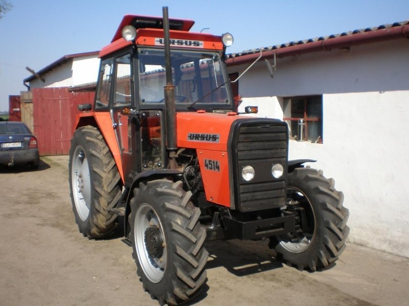 Kupię ciągnik Ursus 4514 lub 5314 z turem lub bez — zdjęcie 1