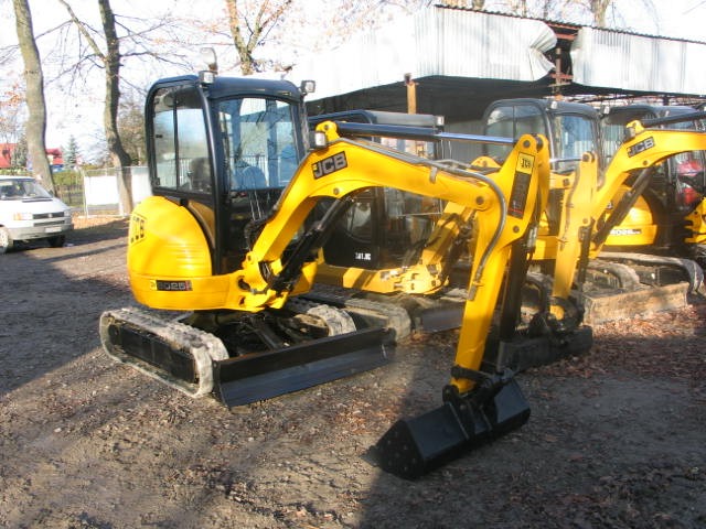 koparkikrakow.pl - JCB 8025 zts 2006 i 2007 rok — zdjęcie 3