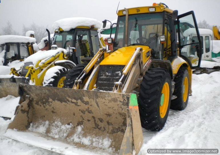 2000 JCB 3CX — zdjęcie 1